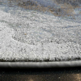 Contemporary Design Argentum Round Rug