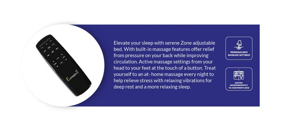 E-Comfort Adjustable Bed