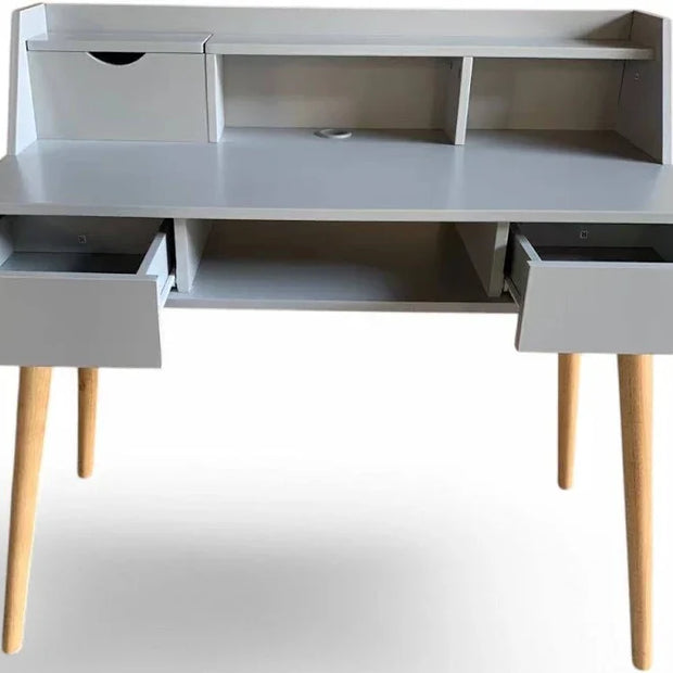 Creative Space Dual Drawer Desk