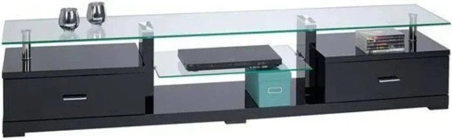 Clark TV Unit Modern Design Comes in 2 Colours
