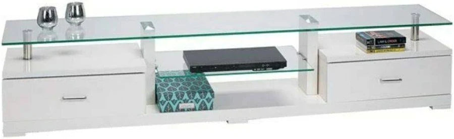 Clark TV Unit Modern Design Comes in 2 Colours