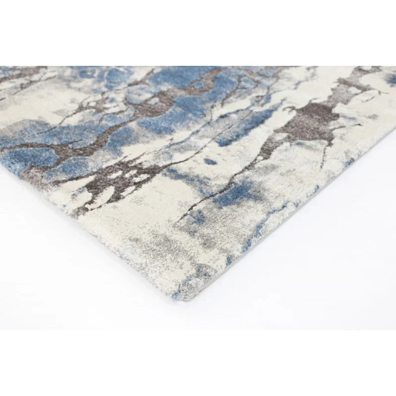 Turkish Modern Erased Design Rug Size: 120 x 170cm