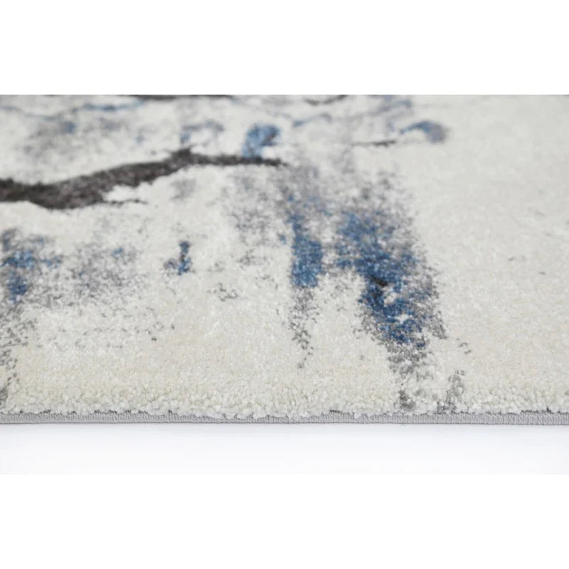 Turkish Modern Erased Design Rug Size: 120 x 170cm