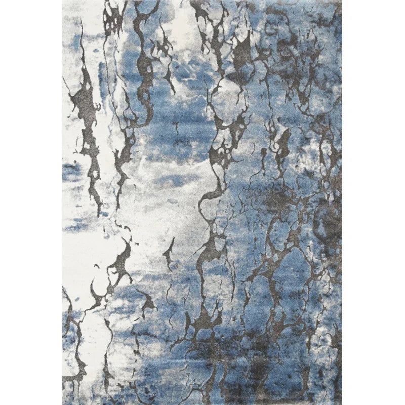 Turkish Modern Erased Design Rug Size: 120 x 170cm