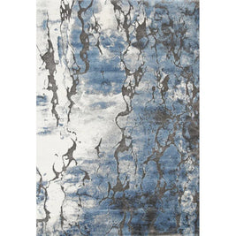 Turkish Modern Erased Design Rug Size: 120 x 170cm