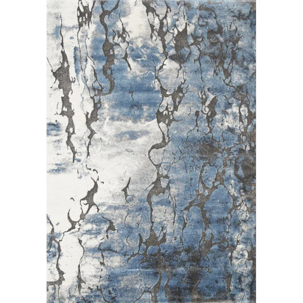 Turkish Modern Erased Design Rug Size: 120 x 170cm