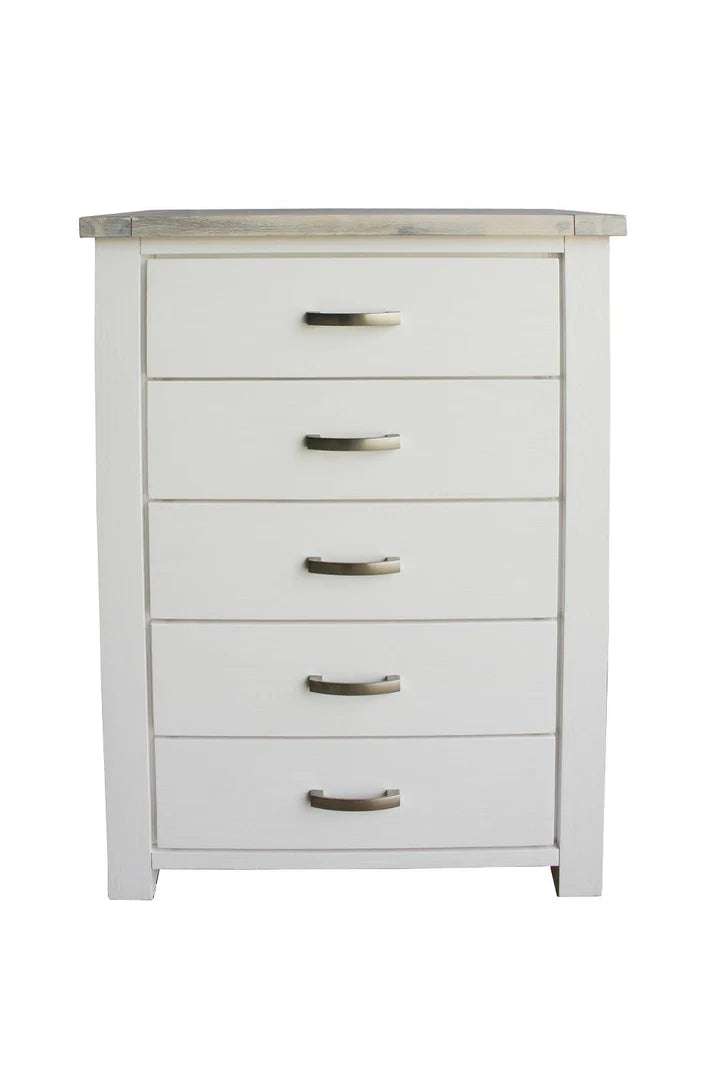 Acacia 5 Drawer Slimboy