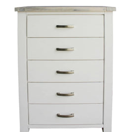 Acacia 5 Drawer Slimboy