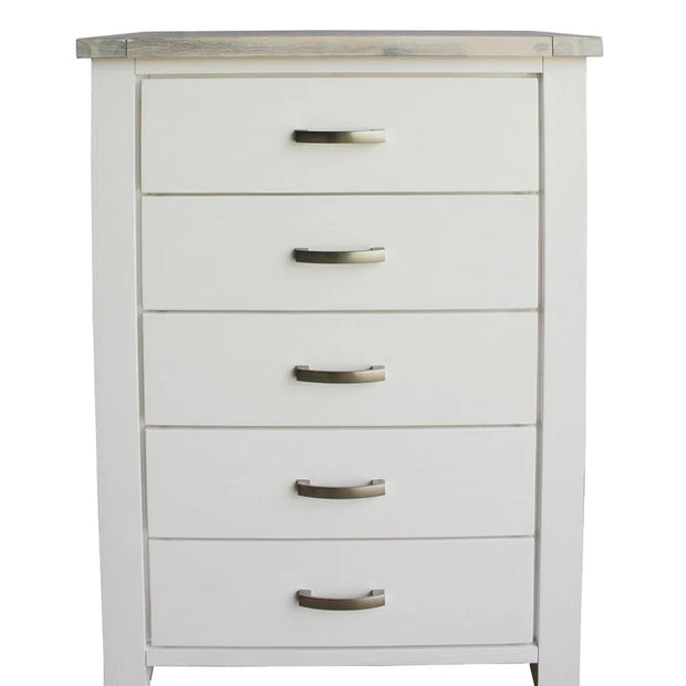Acacia 5 Drawer Slimboy