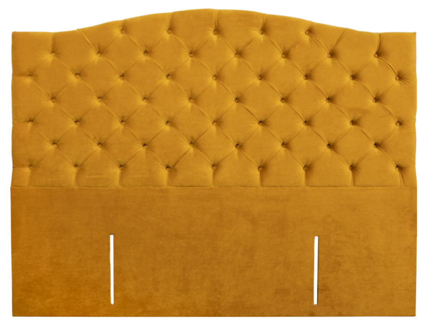 Athens Tufted Curved Headboard