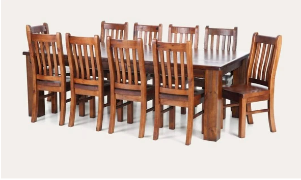 Urbana Dining Set 1.5M - 2.4M Table with Chairs