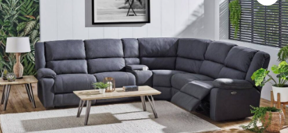 Jefferson Corner Recliner Suite